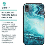 Sea Water Glass Case for iPhone XR