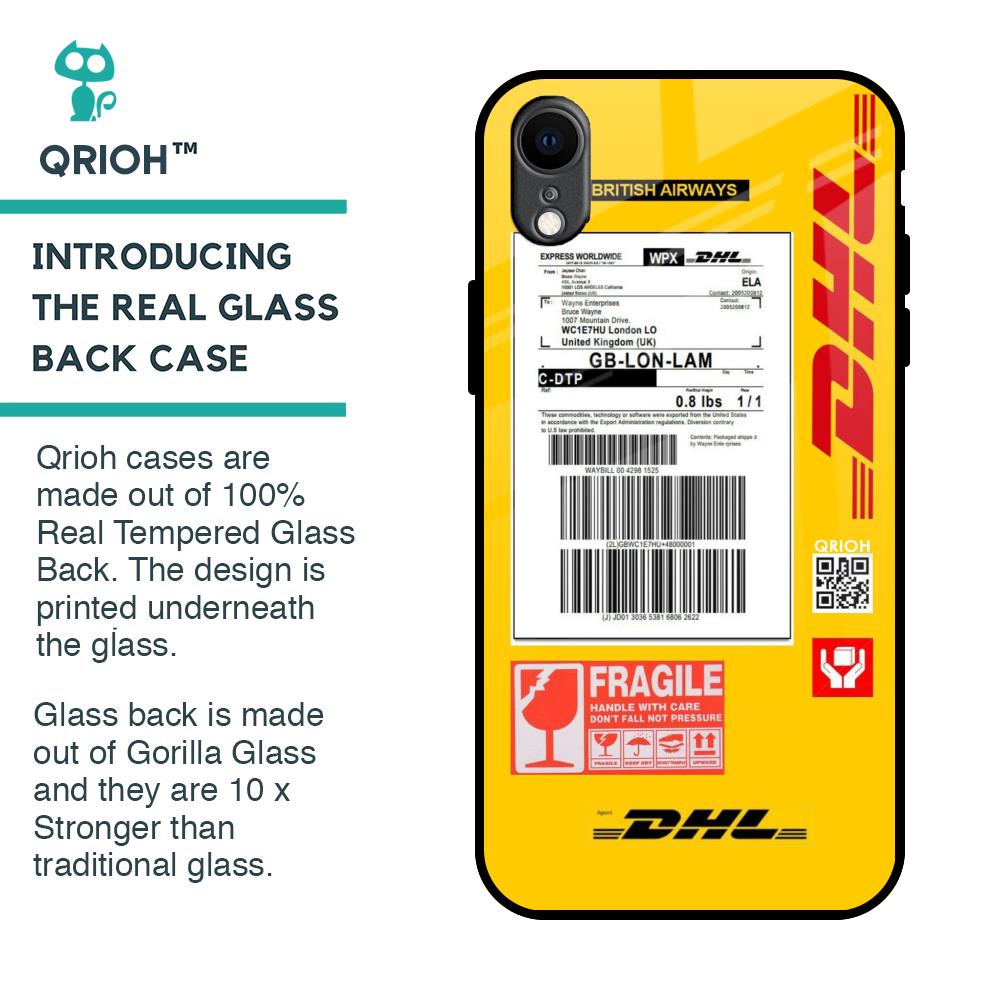 Express Worldwide Glass Case For iPhone XR