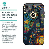 Owl Art Glass Case for iPhone XR
