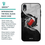 Japanese Art Glass Case for iPhone XR