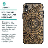 Luxury Mandala Glass Case for iPhone XR