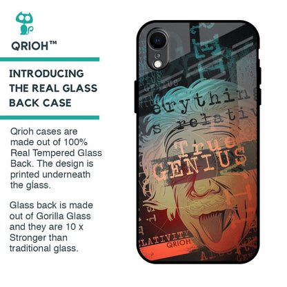True Genius Glass Case for iPhone XR