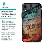 True Genius Glass Case for iPhone XR