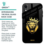 Lion The King Glass Case for iPhone XR