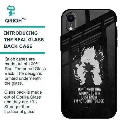 Ace One Piece Glass Case for iPhone XR
