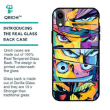 Anime Legends Glass Case for iPhone XR