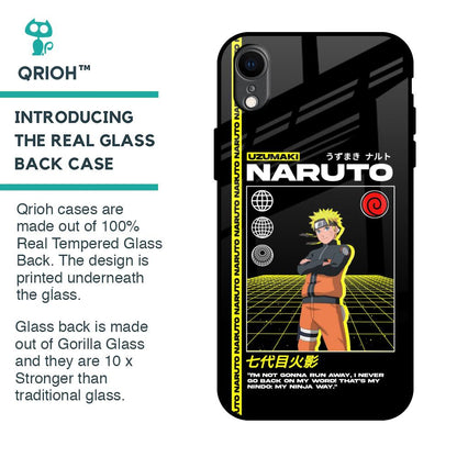 Ninja Way Glass Case for iPhone XR