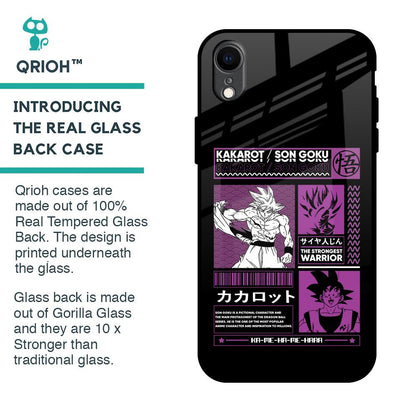 Strongest Warrior Glass Case for iPhone XR