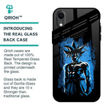 Splatter Instinct Glass Case for iPhone XR