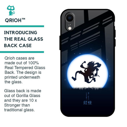 Luffy Nika Glass Case for iPhone XR