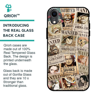Dead Or Alive Glass Case for iPhone XR