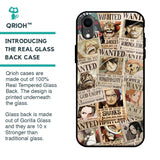 Dead Or Alive Glass Case for iPhone XR