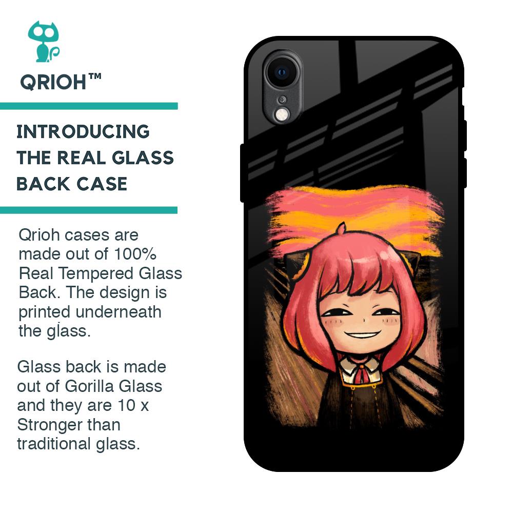 Spy X Family Glass Case for iPhone XR