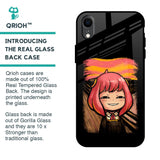 Spy X Family Glass Case for iPhone XR