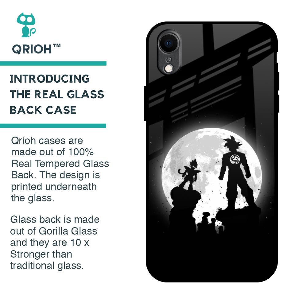 True Saiyans Glass Case for iPhone XR
