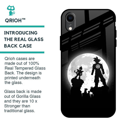 True Saiyans Glass Case for iPhone XR