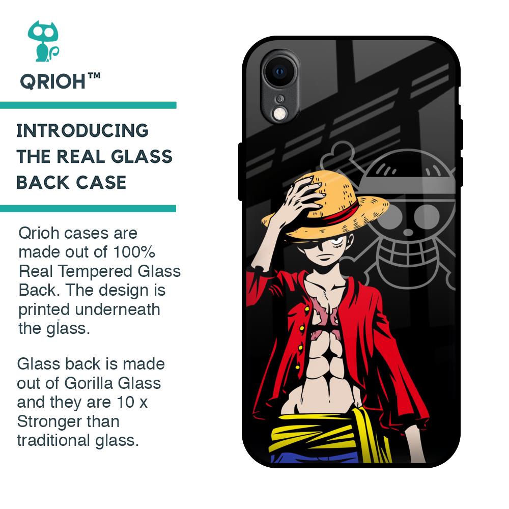 Hat Crew Glass Case for iPhone XR