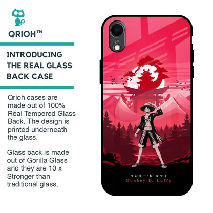 Lost In Forest Glass Case for iPhone XR