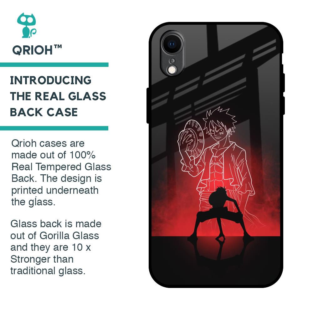 Soul Of Anime Glass Case for iPhone XR