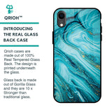 Ocean Marble Glass Case for iPhone XR