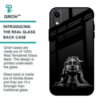 Adiyogi Glass Case for iPhone XR