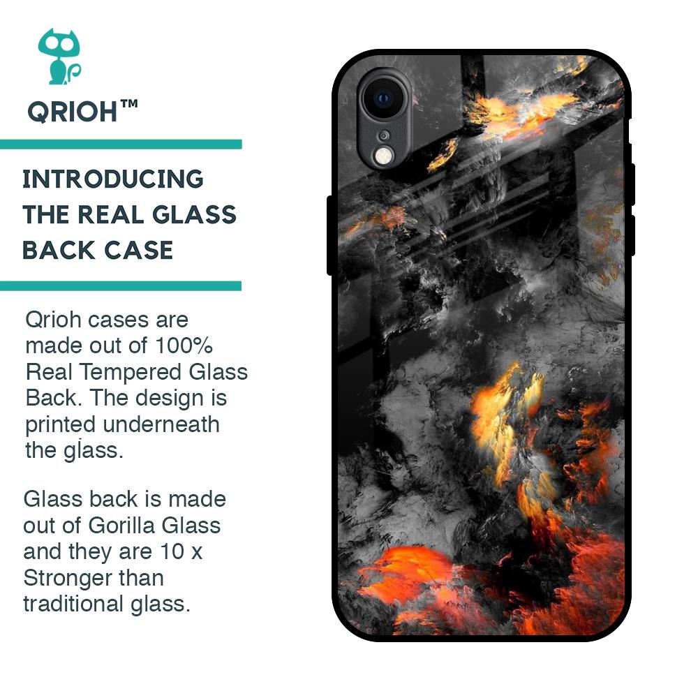 Lava Explode Glass Case for iPhone XR