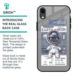 Space Flight Pass Glass Case for iPhone XR