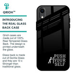 Push Your Self Glass Case for iPhone XR