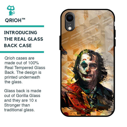 Psycho Villain Glass Case for iPhone XR