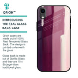 Brush Stroke Art Glass Case for iPhone XR