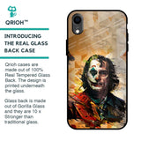 Psycho Villain Glass Case for iPhone XR