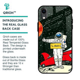 Astronaut on Mars Glass Case for iPhone XR