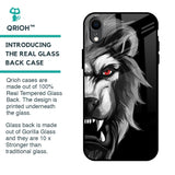 Wild Lion Glass Case for iPhone XR