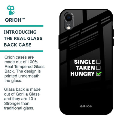 Hungry Glass Case for iPhone XR