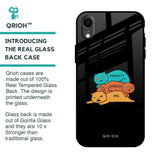 Anxiety Stress Glass Case for iPhone XR