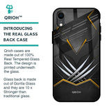 Black Warrior Glass Case for iPhone XR
