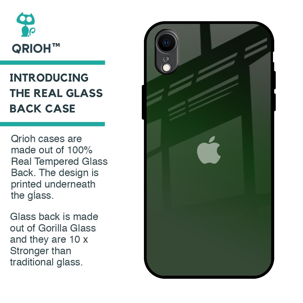 Deep Forest Glass Case for iPhone XR