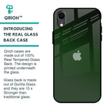 Deep Forest Glass Case for iPhone XR