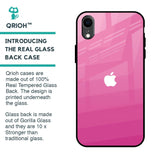 Pink Ribbon Caddy Glass Case for iPhone XR