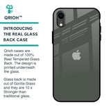 Charcoal Glass Case for iPhone XR