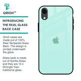 Teal Glass Case for iPhone XR