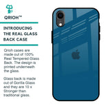 Cobalt Blue Glass Case for iPhone XR