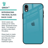 Oceanic Turquiose Glass Case for iPhone XR