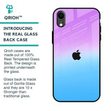 Unicorn Pattern Glass Case for iPhone XR