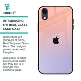 Dawn Gradient Glass Case for iPhone XR