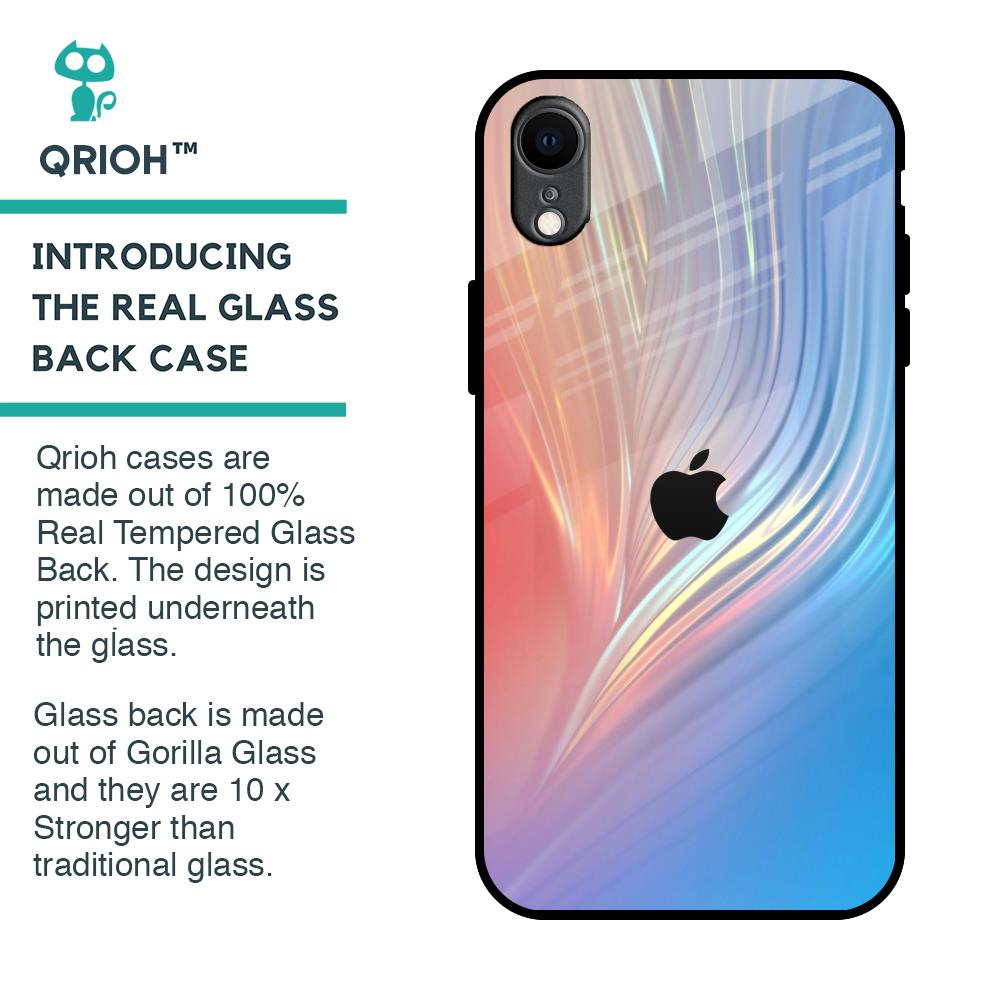 Mystic Aurora Glass Case for iPhone XR