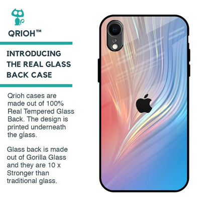 Mystic Aurora Glass Case for iPhone XR