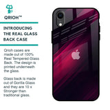 Razor Black Glass Case for iPhone XR