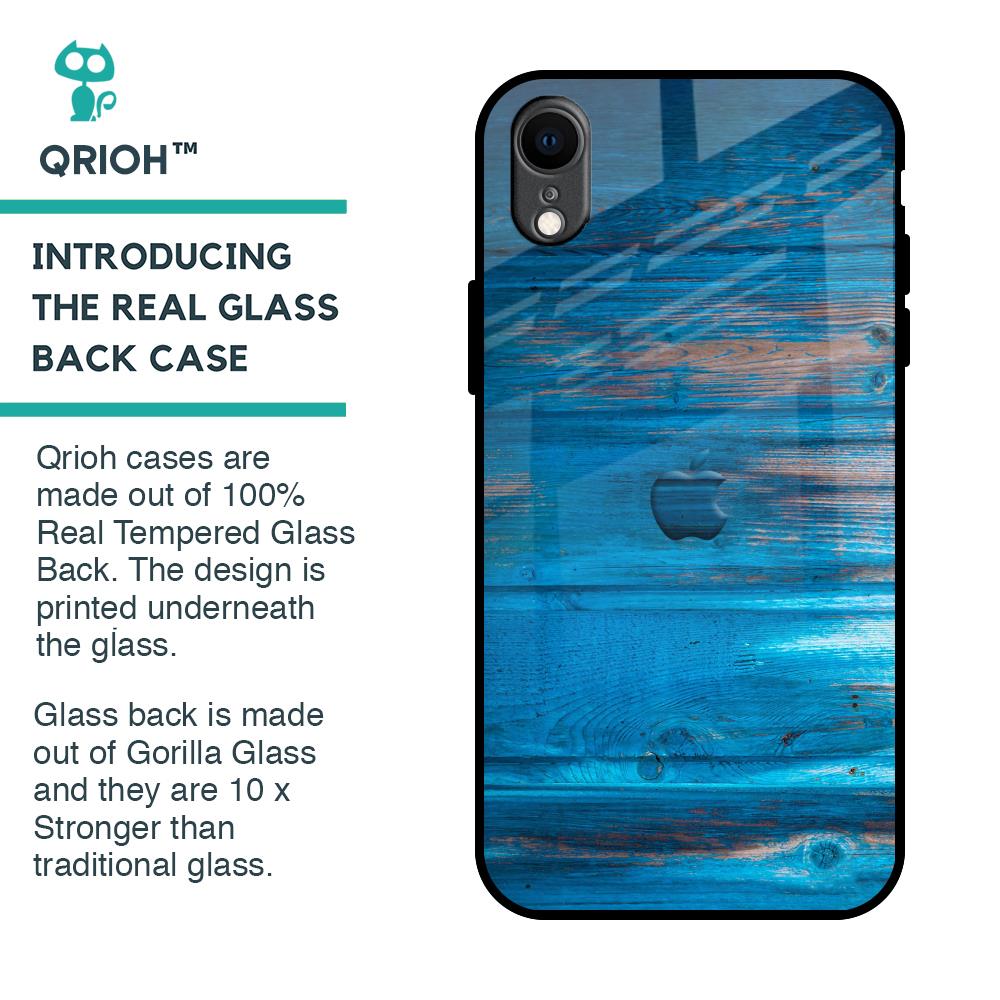 Patina Finish Glass case for iPhone XR