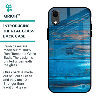 Patina Finish Glass case for iPhone XR